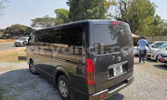 Acheter Occasion Voiture Toyota Hiace Autre à Lusaka, Zambie Acheter Occasion Voiture Toyota Hiace Autre à Lusaka, Zambie