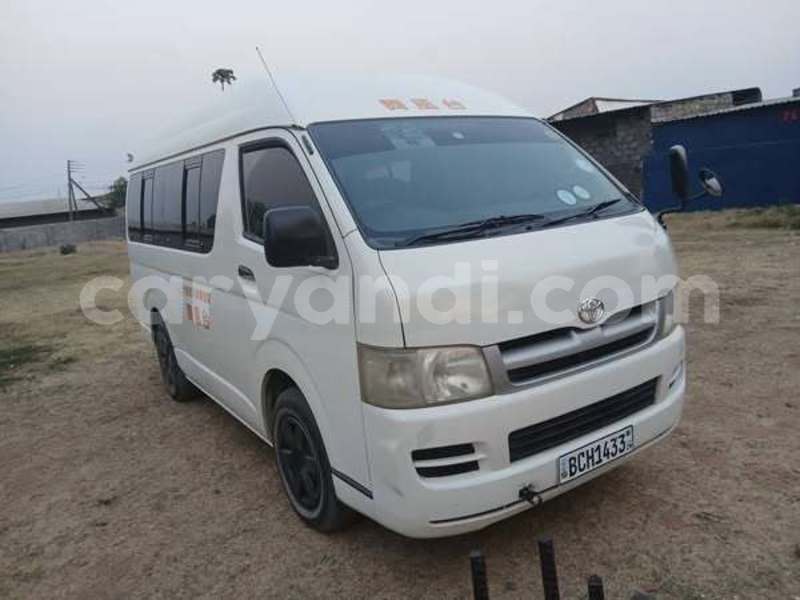 Big with watermark toyota hiace zambia lusaka 30214