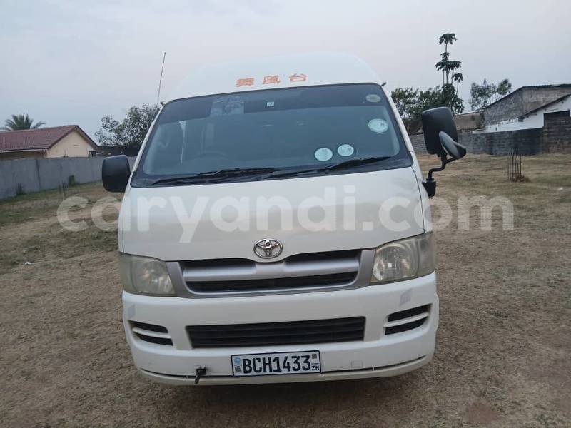 Big with watermark toyota hiace zambia lusaka 30214