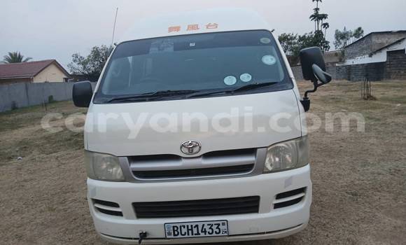 Acheter Occasion Voiture Toyota Hiace Autre à Lusaka, Zambie Acheter Occasion Voiture Toyota Hiace Autre à Lusaka, Zambie
