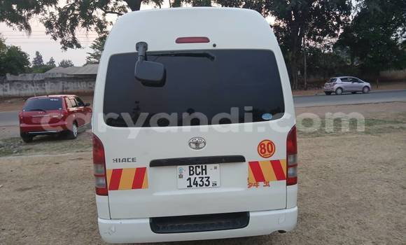 Acheter Occasion Voiture Toyota Hiace Autre à Lusaka, Zambie Acheter Occasion Voiture Toyota Hiace Autre à Lusaka, Zambie