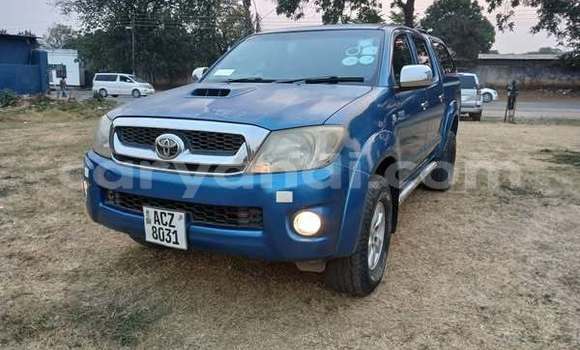 Nunua Ilio tumika Toyota Hilux Nyingine Gari ndani ya Lusaka nchini Zambia