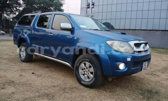 Acheter Occasion Voiture Toyota Hilux Autre à Lusaka, Zambie Acheter Occasion Voiture Toyota Hilux Autre à Lusaka, Zambie