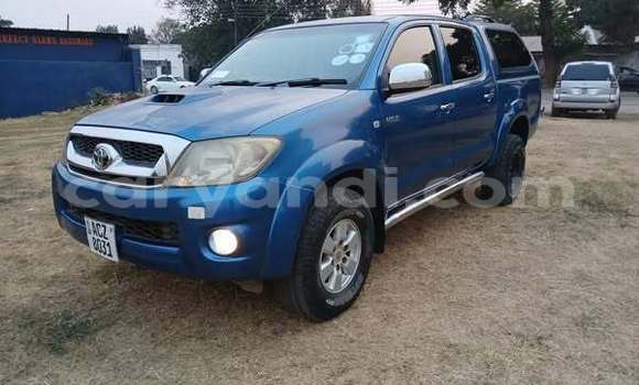 Acheter Occasion Voiture Toyota Hilux Autre à Lusaka, Zambie Acheter Occasion Voiture Toyota Hilux Autre à Lusaka, Zambie
