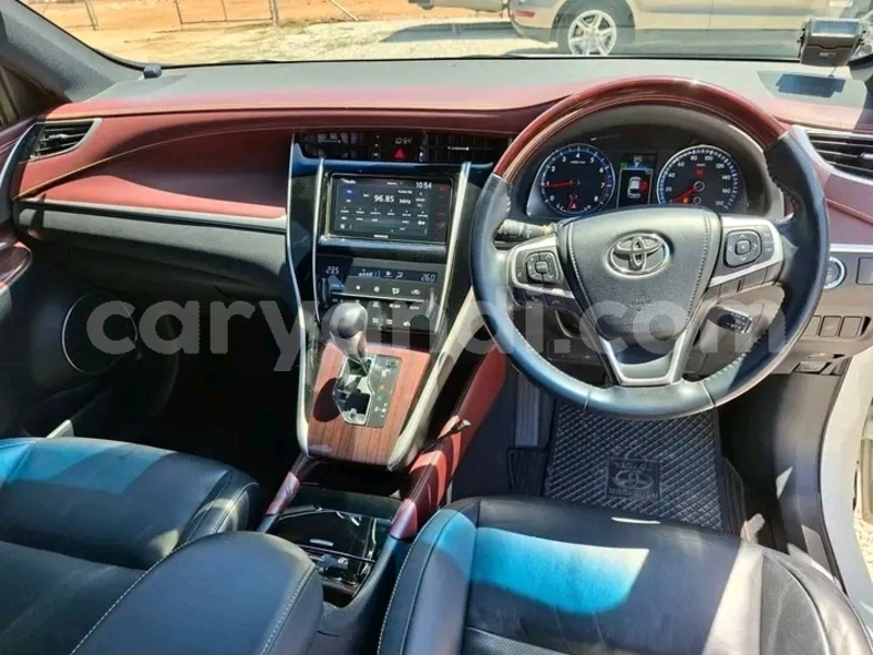 Big with watermark toyota harrier zambia lusaka 30236