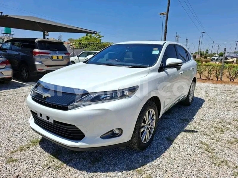 Big with watermark toyota harrier zambia lusaka 30236