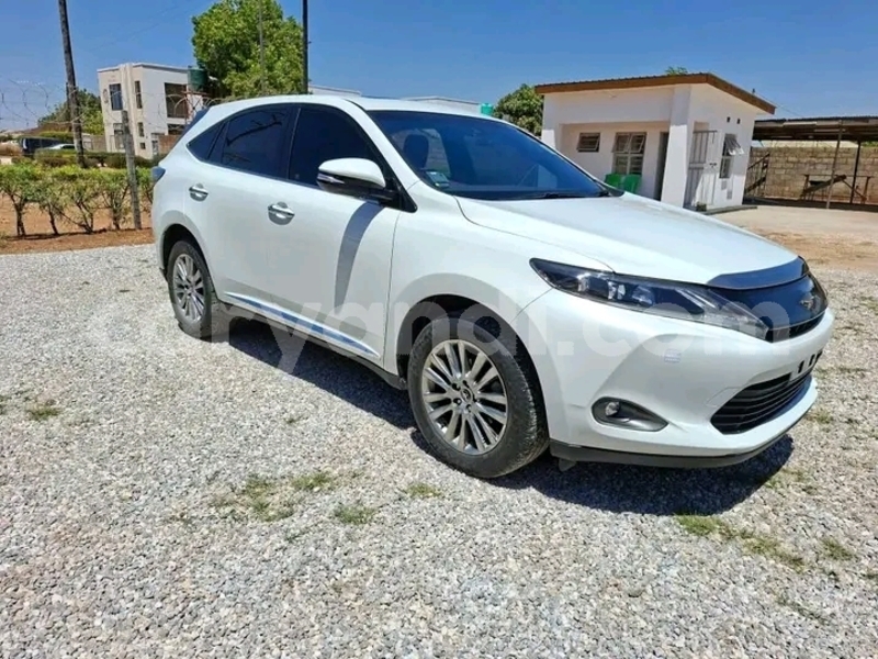 Big with watermark toyota harrier zambia lusaka 30236