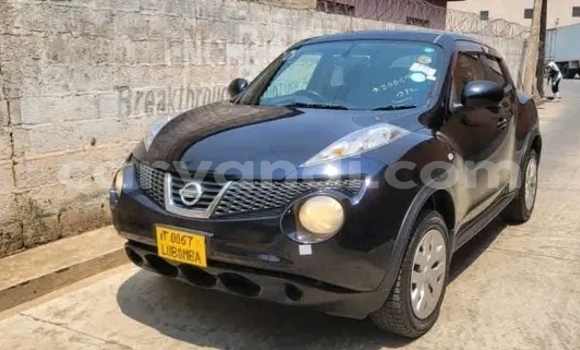 Buy Used Nissan Juke Black Car in Lusaka in Zambia