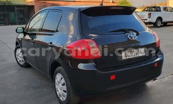 Buy Used Toyota Auris Black Car in Choma in Southern