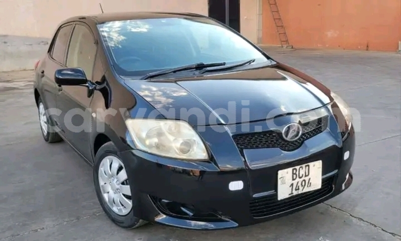 Big with watermark toyota auris southern choma 30253