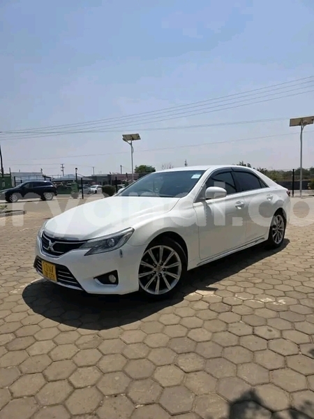 Big with watermark toyota mark x zambia lusaka 30255