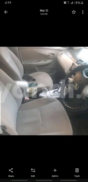 Big with watermark toyota axio zambia lusaka 30256