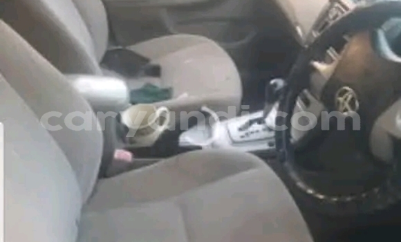 Buy Used Toyota Axio Black Car in Lusaka in Zambia