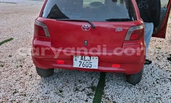 Tenga Tsaru Toyota Vitz Tsvuku Mota in Chipata in Zambia Tenga Tsaru Toyota Vitz Tsvuku Mota in Chipata in Zambia