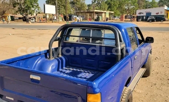 Buy Used Toyota Hilux Blue Car in Lusaka in Zambia Buy Used Toyota Hilux Blue Car in Lusaka in Zambia