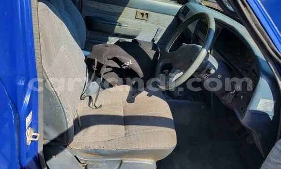 Buy Used Toyota Hilux Blue Car in Lusaka in Zambia Buy Used Toyota Hilux Blue Car in Lusaka in Zambia