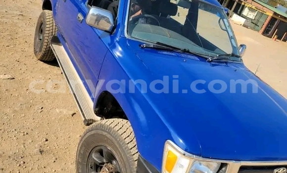 Buy Used Toyota Hilux Blue Car in Lusaka in Zambia Buy Used Toyota Hilux Blue Car in Lusaka in Zambia