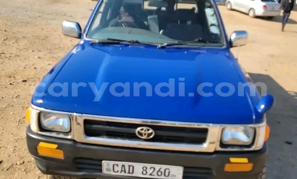 Buy Used Toyota Hilux Blue Car in Lusaka in Zambia Buy Used Toyota Hilux Blue Car in Lusaka in Zambia