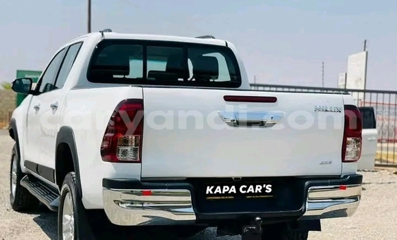 Buy Used Toyota Hilux White Car in Lusaka in Zambia Buy Used Toyota Hilux White Car in Lusaka in Zambia