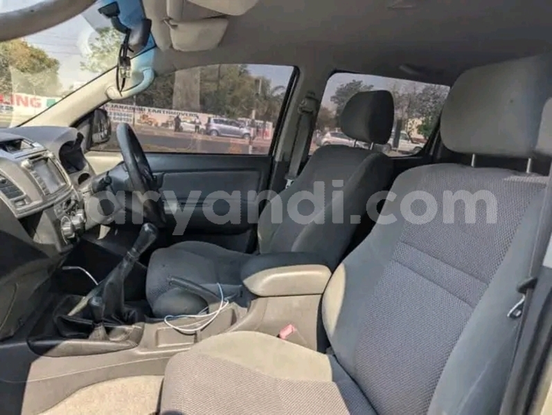 Big with watermark toyota hilux zambia lusaka 30269