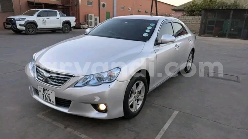 Big with watermark toyota mark x zambia lusaka 30270