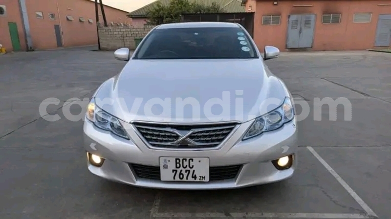Big with watermark toyota mark x zambia lusaka 30270