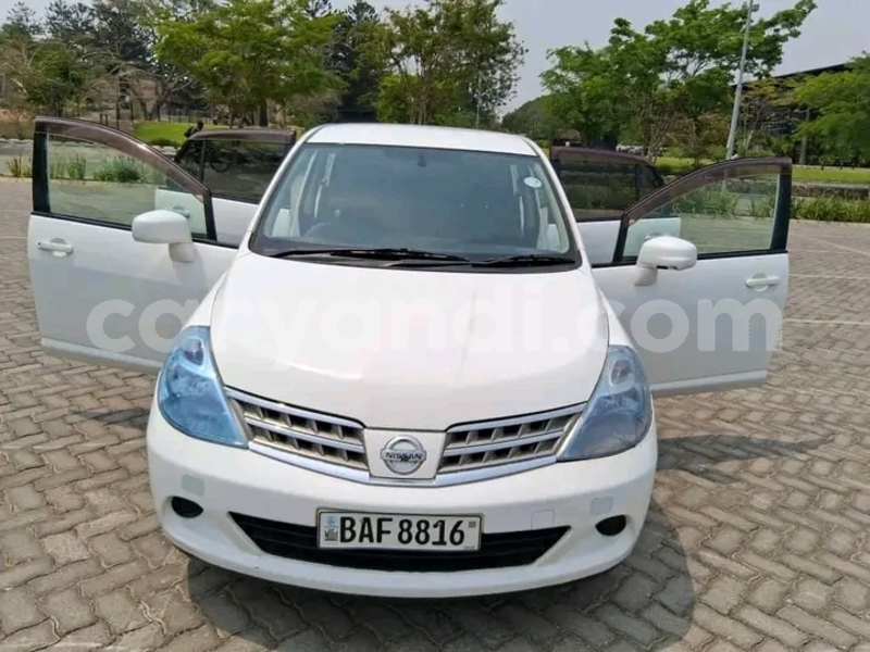 Big with watermark nissan tiida zambia lusaka 30271