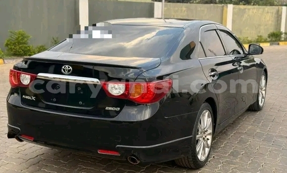 Buy Used Toyota Mark X Black Car in Lusaka in Zambia Buy Used Toyota Mark X Black Car in Lusaka in Zambia