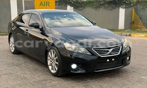 Buy Used Toyota Mark X Black Car in Lusaka in Zambia Buy Used Toyota Mark X Black Car in Lusaka in Zambia