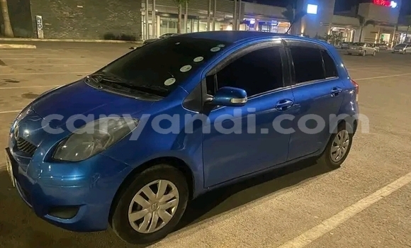 Buy Used Toyota Vitz Blue Car in Lusaka in Zambia Buy Used Toyota Vitz Blue Car in Lusaka in Zambia