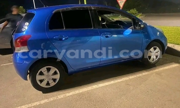 Buy Used Toyota Vitz Blue Car in Lusaka in Zambia Buy Used Toyota Vitz Blue Car in Lusaka in Zambia