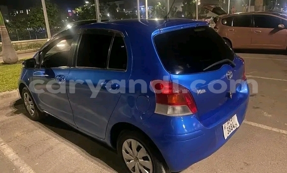 Buy Used Toyota Vitz Blue Car in Lusaka in Zambia Buy Used Toyota Vitz Blue Car in Lusaka in Zambia