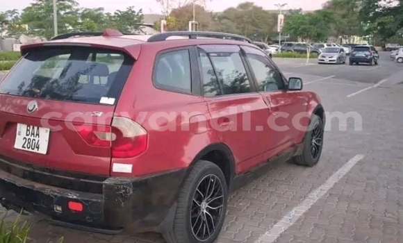 Buy Used BMW X3 Red Car in Lusaka in Zambia Buy Used BMW X3 Red Car in Lusaka in Zambia