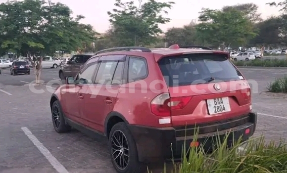 Buy Used BMW X3 Red Car in Lusaka in Zambia Buy Used BMW X3 Red Car in Lusaka in Zambia