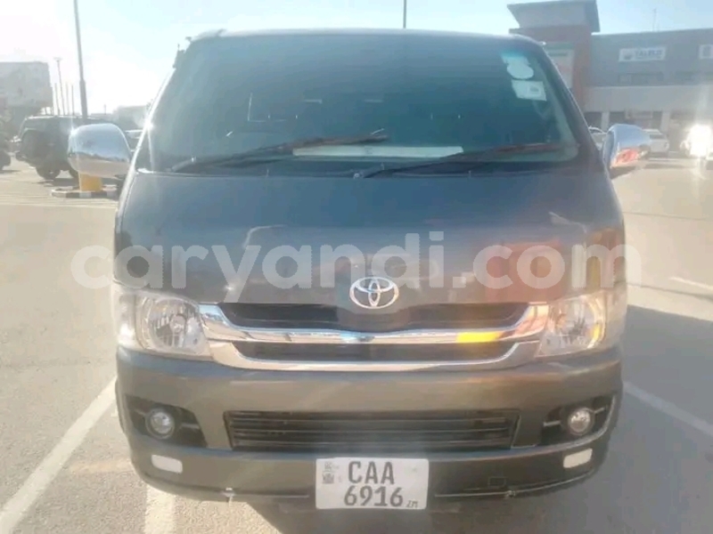 Big with watermark toyota touring hiace zambia lusaka 30284