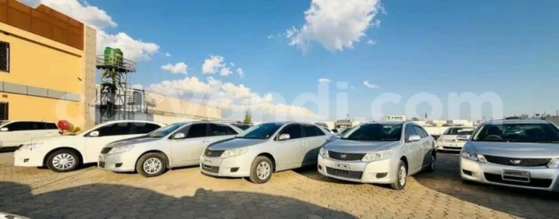 Big with watermark toyota allion zambia lusaka 30286