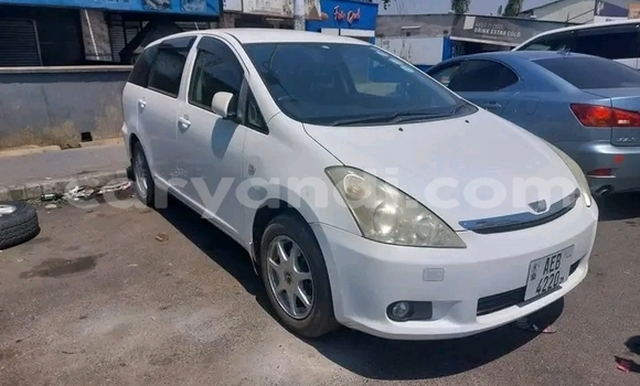 Buy Used Toyota Wish White Car in Lusaka in Zambia Buy Used Toyota Wish White Car in Lusaka in Zambia