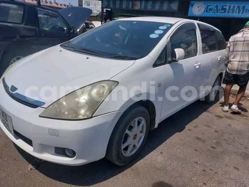 Big with watermark toyota wish zambia lusaka 30292