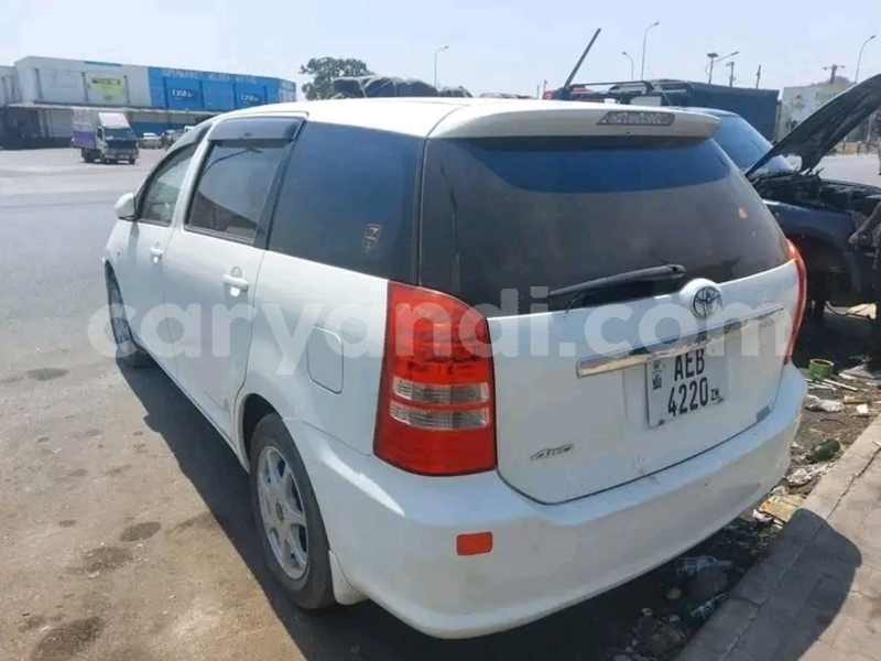 Big with watermark toyota wish zambia lusaka 30292