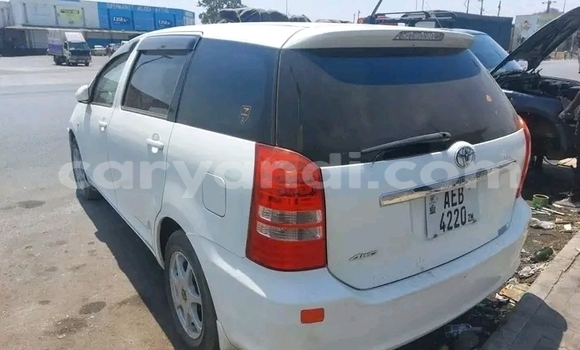 Buy Used Toyota Wish White Car in Lusaka in Zambia Buy Used Toyota Wish White Car in Lusaka in Zambia