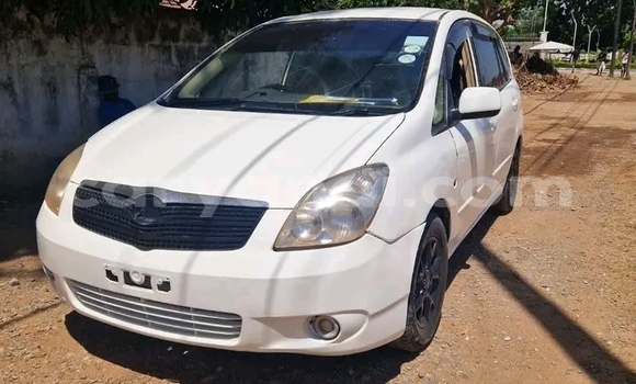 Acheter Occasion Voiture Toyota Spacio Blanc à Lusaka, Zambie Acheter Occasion Voiture Toyota Spacio Blanc à Lusaka, Zambie