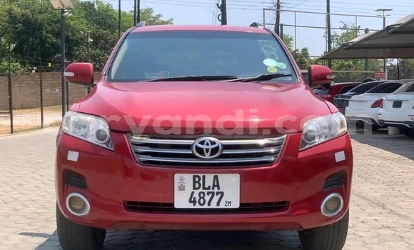 Buy Used Toyota Vanguard Red Car in Lusaka in Zambia Buy Used Toyota Vanguard Red Car in Lusaka in Zambia