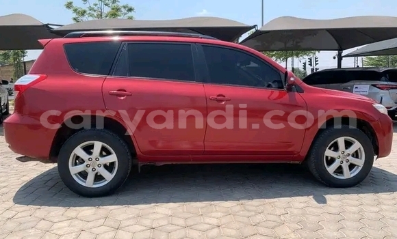 Buy Used Toyota Vanguard Red Car in Lusaka in Zambia Buy Used Toyota Vanguard Red Car in Lusaka in Zambia