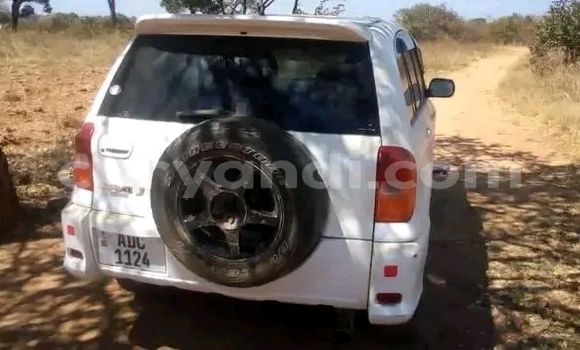 Buy Used Toyota RAV4 White Car in Kaoma in Western Buy Used Toyota RAV4 White Car in Kaoma in Western