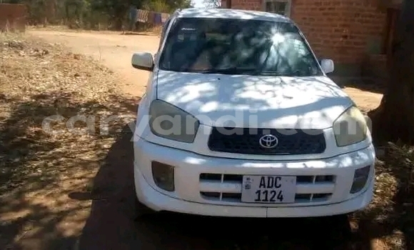 Buy Used Toyota RAV4 White Car in Kaoma in Western Buy Used Toyota RAV4 White Car in Kaoma in Western