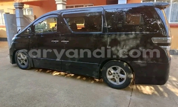 Acheter Occasion Voiture Toyota Vellfire Noir à Lusaka, Zambie Acheter Occasion Voiture Toyota Vellfire Noir à Lusaka, Zambie