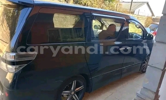 Acheter Occasion Voiture Toyota Vellfire Noir à Lusaka, Zambie Acheter Occasion Voiture Toyota Vellfire Noir à Lusaka, Zambie