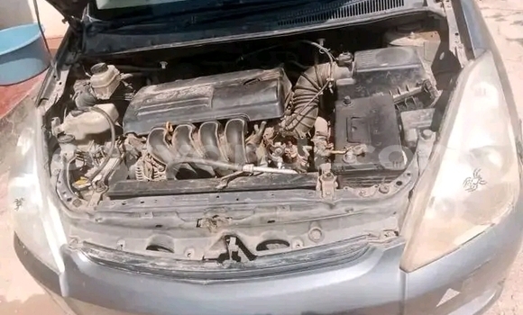 Buy Used Toyota Wish Black Car in Kalulushi in Copperbelt Buy Used Toyota Wish Black Car in Kalulushi in Copperbelt