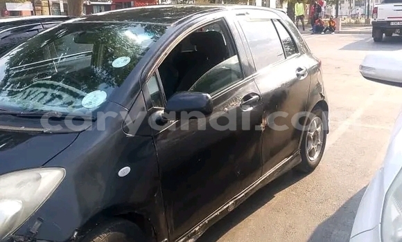 Buy Used Toyota Vitz Black Car in Kalomo in Southern Buy Used Toyota Vitz Black Car in Kalomo in Southern