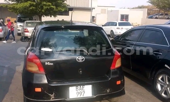 Buy Used Toyota Vitz Black Car in Kalomo in Southern Buy Used Toyota Vitz Black Car in Kalomo in Southern